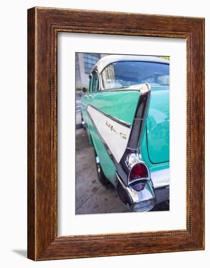 1950s Chevrolet Bel Air, Havana, Cuba-Jon Arnold-Framed Photographic Print