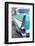 1950s Chevrolet Bel Air, Havana, Cuba-Jon Arnold-Framed Photographic Print