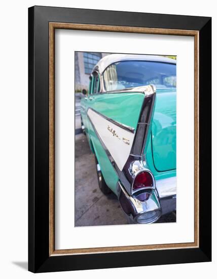 1950s Chevrolet Bel Air, Havana, Cuba-Jon Arnold-Framed Photographic Print