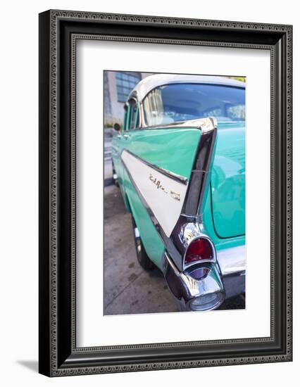 1950s Chevrolet Bel Air, Havana, Cuba-Jon Arnold-Framed Photographic Print