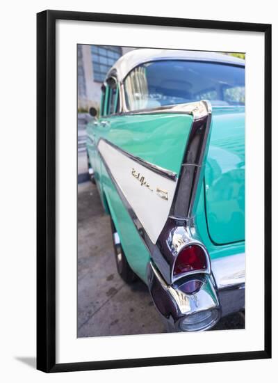 1950s Chevrolet Bel Air, Havana, Cuba-Jon Arnold-Framed Photographic Print