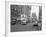 1950s New York City Times Square Traffic Broadway Bus Looking North to Duffy Square-null-Framed Photographic Print