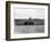 1950s Rome,, Italy Back View of Student Priests Lined Up by Wall Overlooking City with View-null-Framed Photographic Print