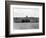 1950s Rome,, Italy Back View of Student Priests Lined Up by Wall Overlooking City with View-null-Framed Photographic Print