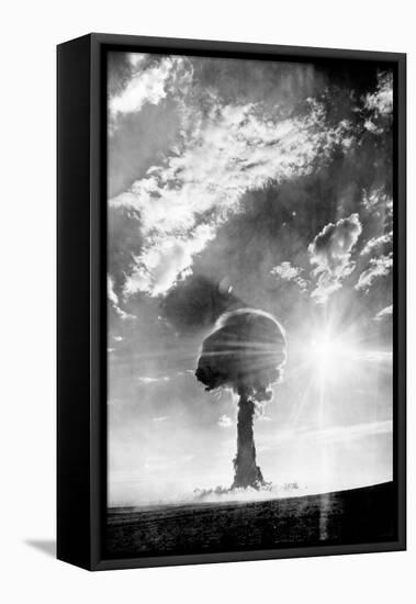 1950s Soviet Atom Bomb Test at Semipalatinsk-null-Framed Premier Image Canvas