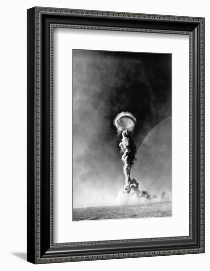 1950s Soviet Atom Bomb Test-null-Framed Photographic Print