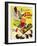 1950s UK Fry's Magazine Advertisement-null-Framed Giclee Print