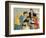 1950s UK Housewife Magazine Plate-null-Framed Giclee Print