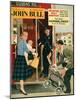 1950s UK John Bull Magazine Cover-null-Mounted Giclee Print