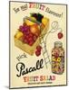 1950s UK Pascall Magazine Advertisement-null-Mounted Giclee Print