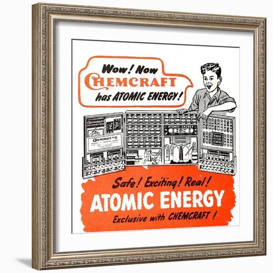 1950s USA The Porter Chemical Company Magazine Advertisement-null-Framed Giclee Print