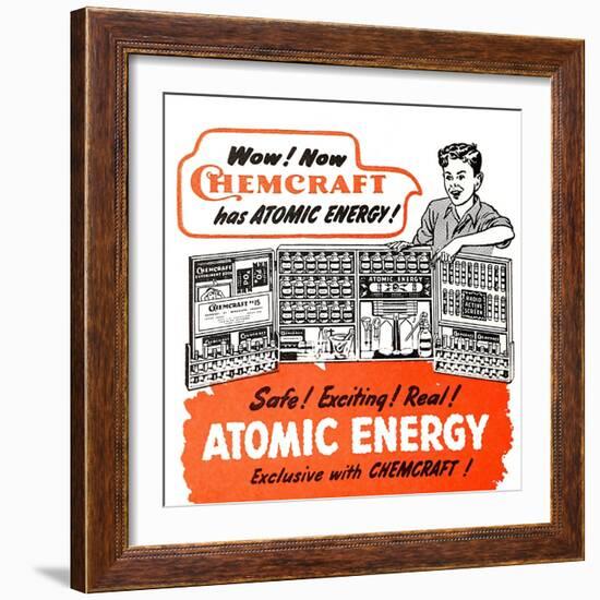 1950s USA The Porter Chemical Company Magazine Advertisement-null-Framed Giclee Print