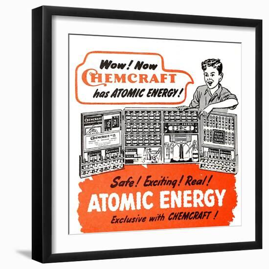 1950s USA The Porter Chemical Company Magazine Advertisement-null-Framed Giclee Print
