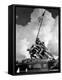 1950s Usmc War Memorial Iwo Jima 1945 Washington DC-null-Framed Premier Image Canvas