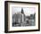 1950s View Washington Square North with Arch Fifth Avenue Buildings Number 1 and 2-null-Framed Photographic Print