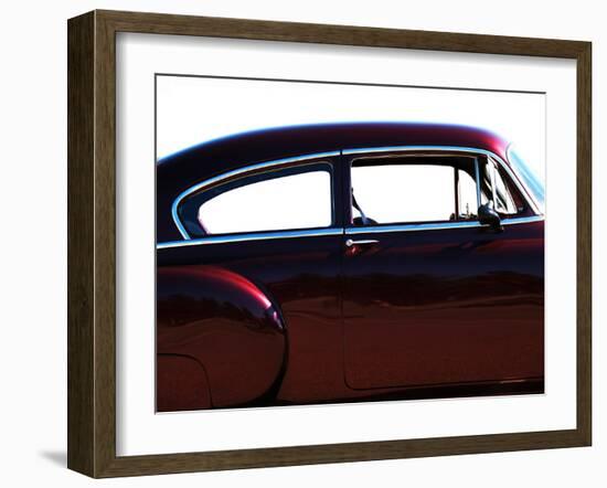 1951 Chevrolet Fleetline 8-Clive Branson-Framed Photo