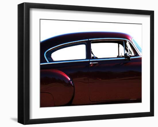 1951 Chevrolet Fleetline 8-Clive Branson-Framed Photo