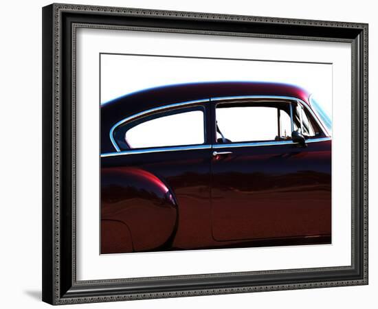 1951 Chevrolet Fleetline 8-Clive Branson-Framed Photo