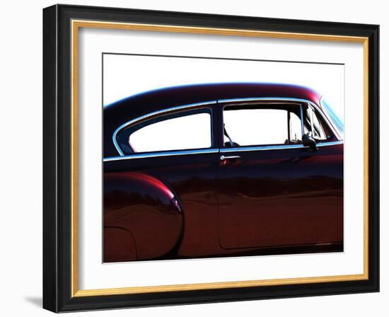 1951 Chevrolet Fleetline 8-Clive Branson-Framed Photo