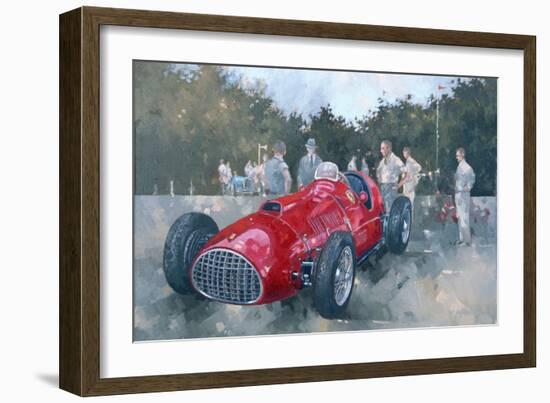 1951 Ferrari-Peter Miller-Framed Giclee Print