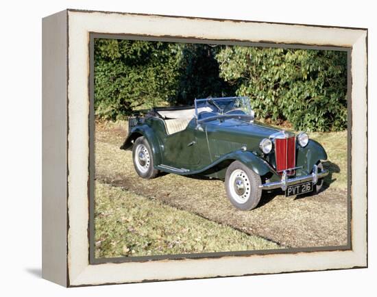 1951 Mg Td-null-Framed Premier Image Canvas