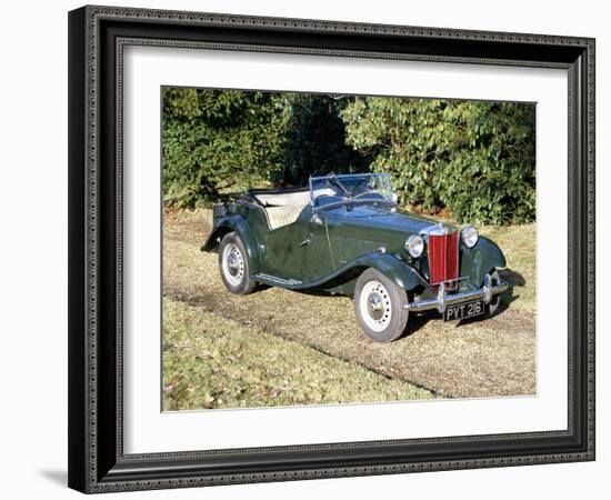 1951 Mg Td-null-Framed Photographic Print