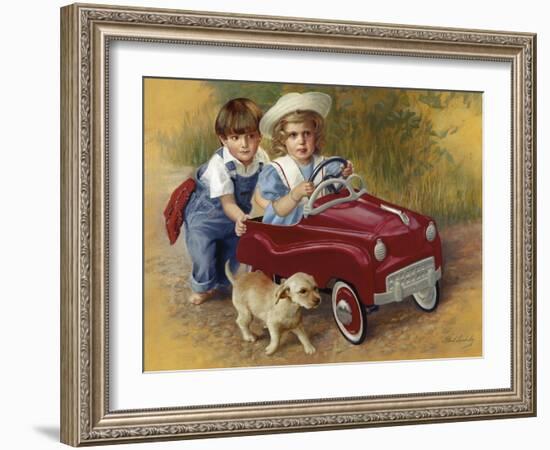 1951 Murray Champion Dipside-David Lindsley-Framed Giclee Print