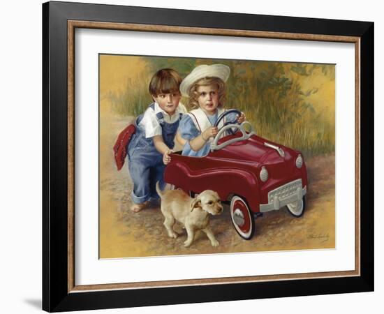 1951 Murray Champion Dipside-David Lindsley-Framed Giclee Print