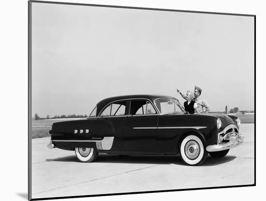 1951 Packard Patrician 400, (C1951)-null-Mounted Photographic Print