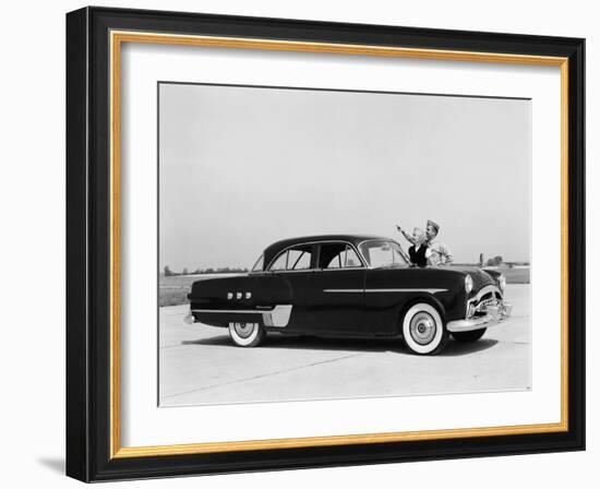 1951 Packard Patrician 400, (C1951)-null-Framed Photographic Print