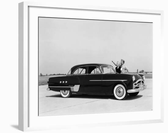 1951 Packard Patrician 400, (C1951)-null-Framed Photographic Print