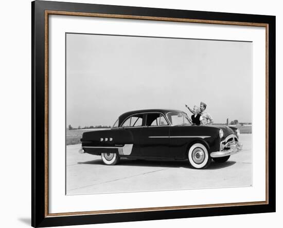 1951 Packard Patrician 400, (C1951)-null-Framed Photographic Print