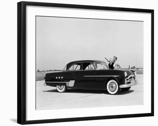 1951 Packard Patrician 400, (C1951)-null-Framed Photographic Print