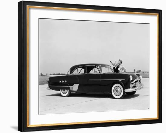 1951 Packard Patrician 400, (C1951)-null-Framed Photographic Print