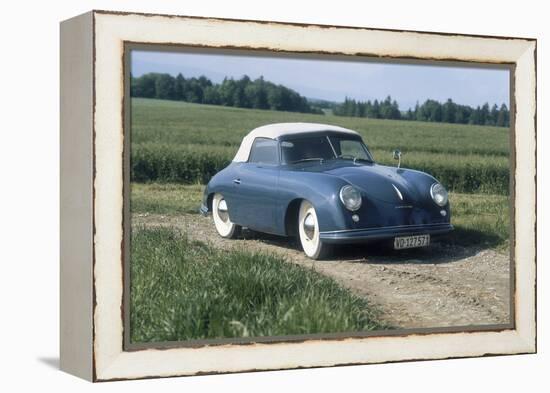 1951 Porsche 356-null-Framed Premier Image Canvas