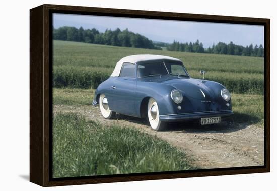 1951 Porsche 356-null-Framed Premier Image Canvas