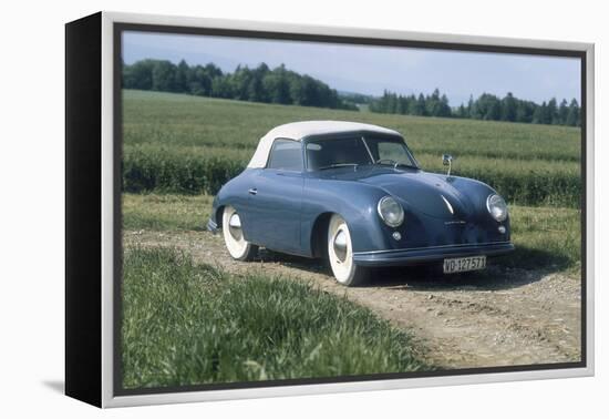 1951 Porsche 356-null-Framed Premier Image Canvas