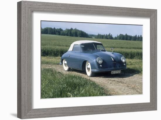 1951 Porsche 356-null-Framed Photographic Print