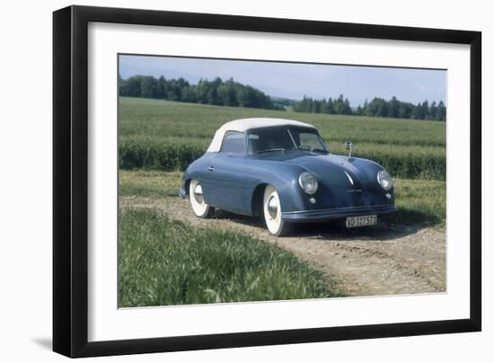 1951 Porsche 356-null-Framed Photographic Print