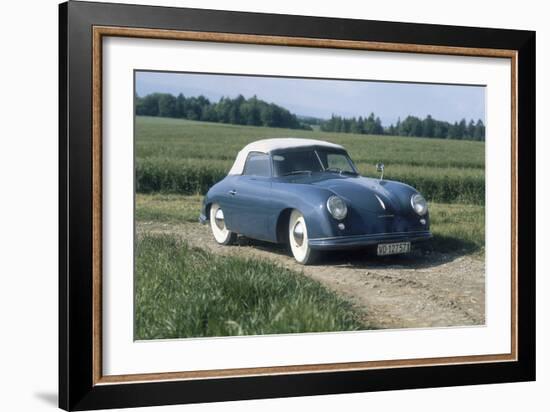 1951 Porsche 356-null-Framed Photographic Print