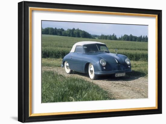 1951 Porsche 356-null-Framed Photographic Print