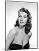 1952: Promotional portrait of American actor Rita Hayworth (1918 - 1987)-null-Mounted Photo