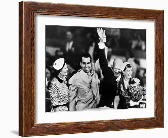 1952 Republic Party Nominees-null-Framed Photo