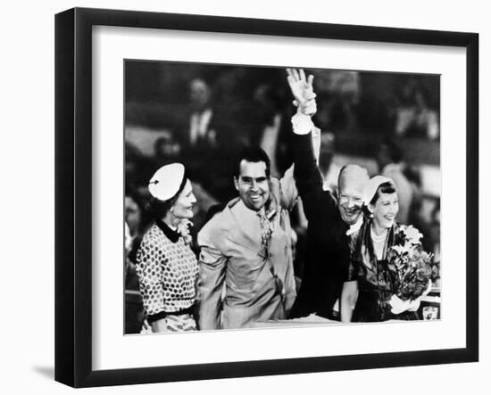 1952 Republic Party Nominees-null-Framed Photo