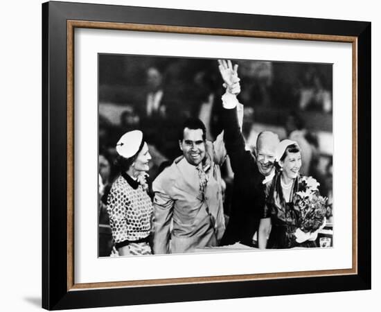 1952 Republic Party Nominees-null-Framed Photo