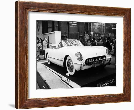 1953 Chevrolet Corvette, (C1953)-null-Framed Photographic Print