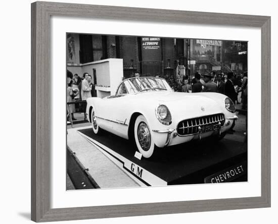 1953 Chevrolet Corvette, (C1953)-null-Framed Photographic Print