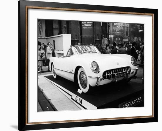 1953 Chevrolet Corvette, (C1953)-null-Framed Photographic Print