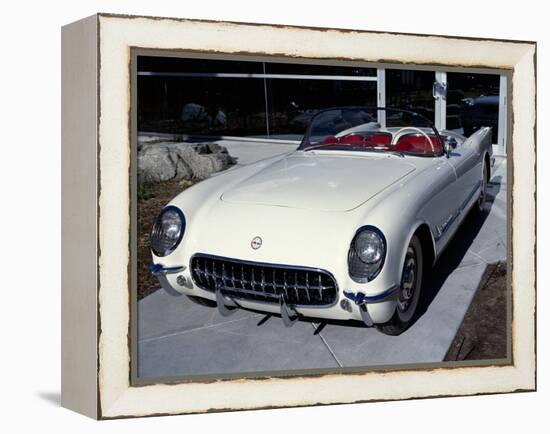 1953 Chevrolet Corvette-null-Framed Premier Image Canvas