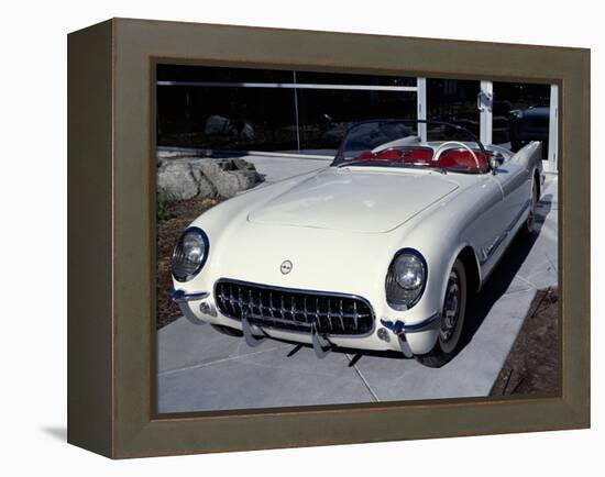 1953 Chevrolet Corvette-null-Framed Premier Image Canvas